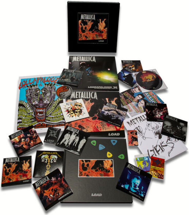 Metallica Load LP/Vinyl