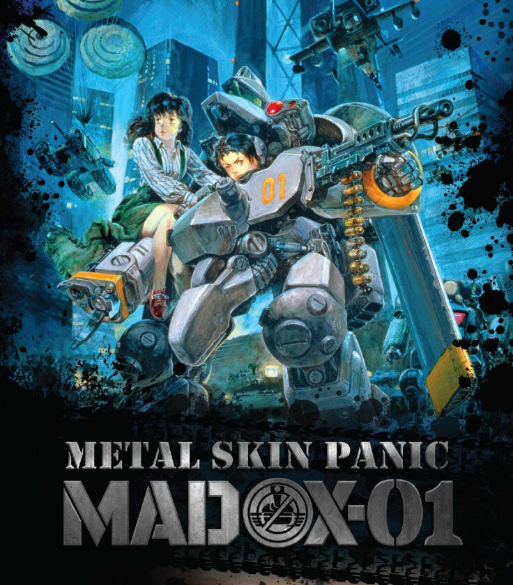 Metal Skin Panic Madox01 Bluray