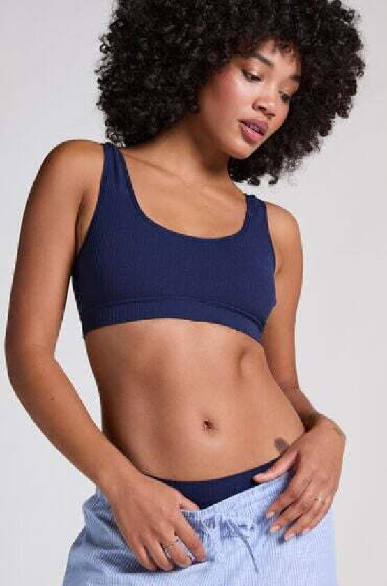 Bralette Scoop Dianne Blå