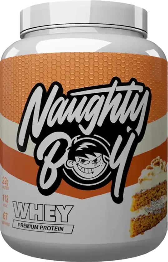 Naughty Boy Advanced Whey Protein - 2010g - Frosted Carrot Cake