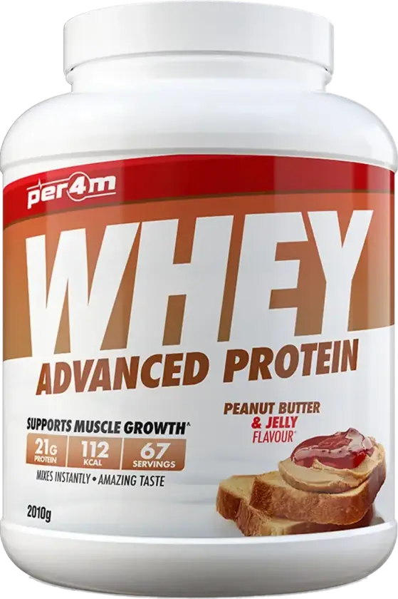Whey Advanced Protein - 2010g - Peanut Butter & Jelly