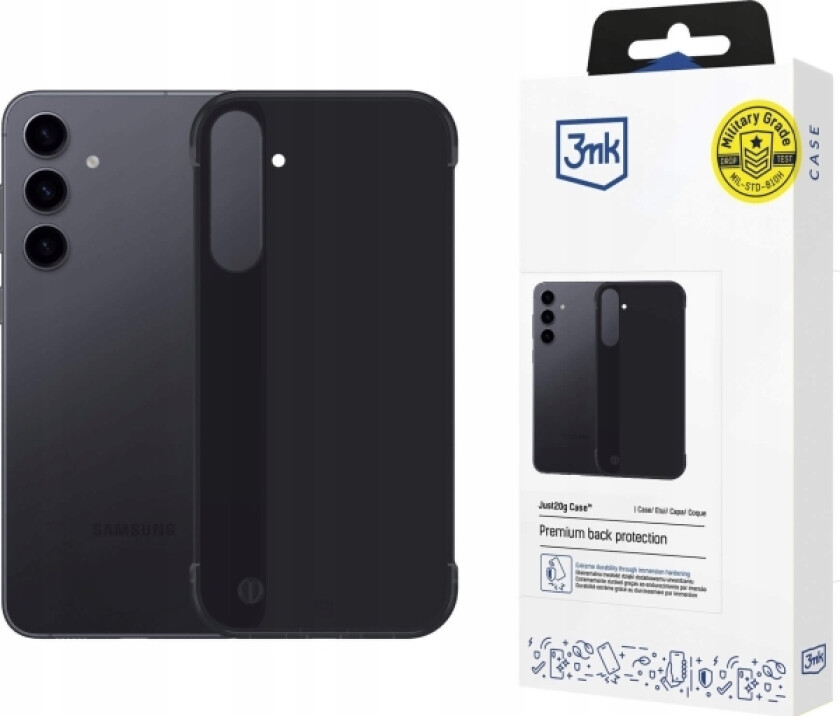 Deksel 3Mk Just20g Matt Deksel Til Samsung Galaxy S24