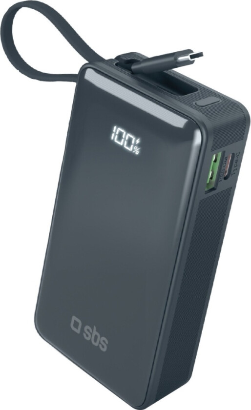 Sbs Ttbb10000lcdtcpd20b Bank Mocy 10000 Mah Niebieski