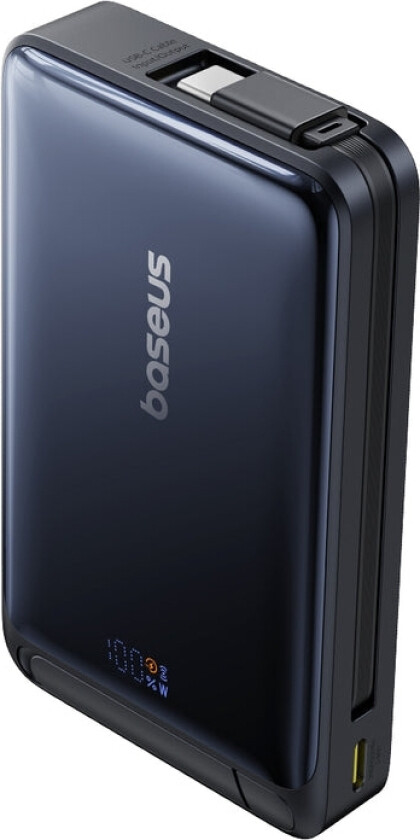 Nomos Qi2 Usb-C 10000Mah 45W Czarny