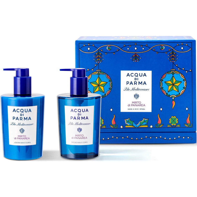 ACQUA DI PARMA Mirto Hand & Body Ritual Set 2 x 300 ml