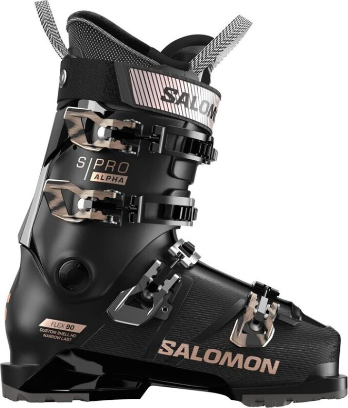 S/Pro Alpha 90 GW Dame Black/Black 27/27,5