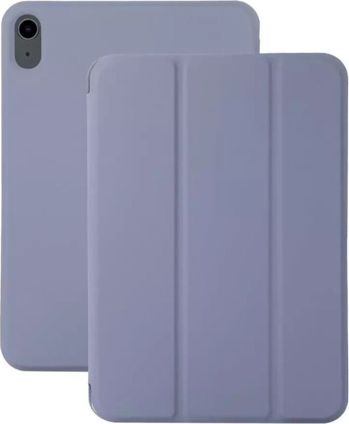 iPad Mini (2021) Magnetisk Tri-Fold Flip Deksel - Lilla