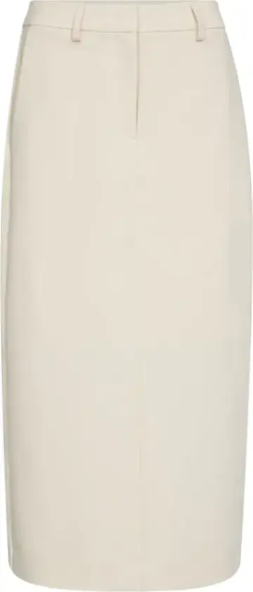 Dame, Skjørt, Beige, L