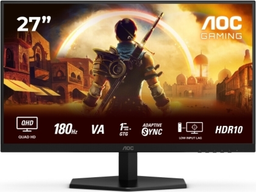 Dis 27 Aoc Q27g42xne Gaming Qhd Black