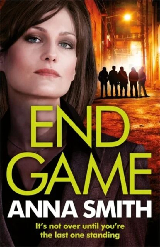 End Game av Anna Smith