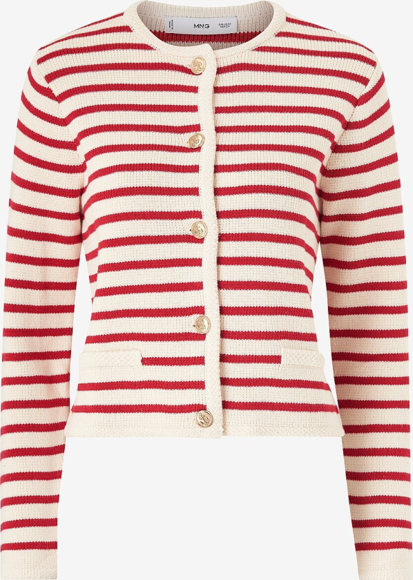 Kardigan Cardigan Eliot - Rød