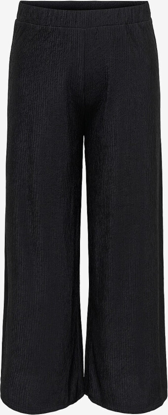 Bukser carReina Structure Pant Jrs - Svart