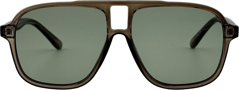 Quinn Trans Grey/Light Green