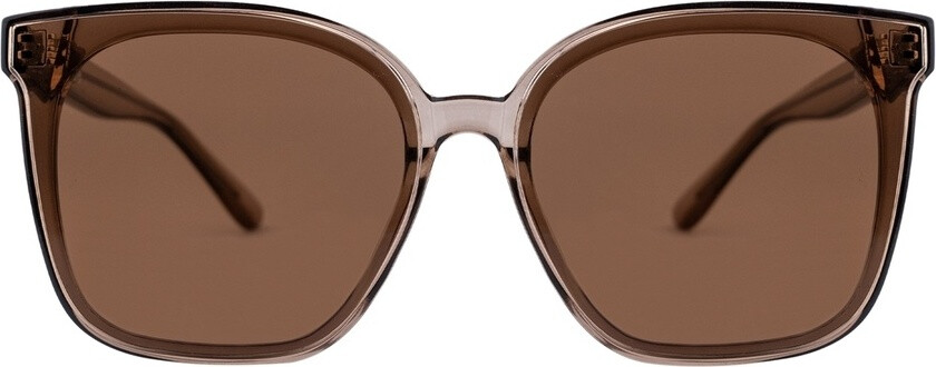 Betty Transparent Olive/Brown