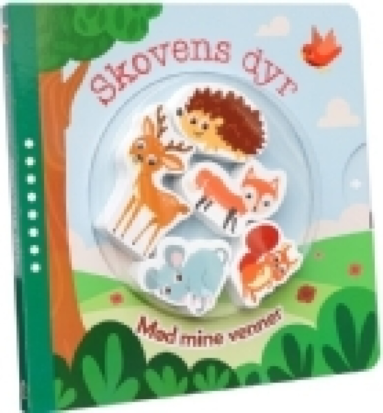 Mød mine venner - Skovens dyr | Språk: Dansk