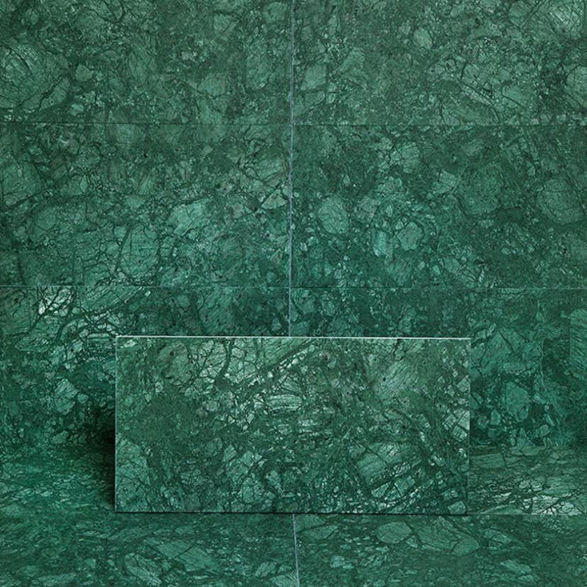 Marmor Arredo Verde Guatemala Grønn Matt 30x60 cm
