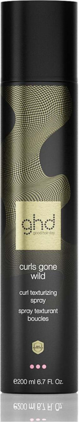 Curls Gone Wild Heat Protect Texturing Spray - 200 ml