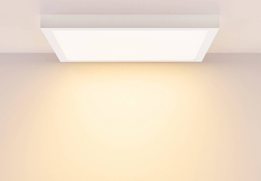 LED-panel PRO OFFICE SANO, 63 x 63 cm, DALI, hvit metall CCT