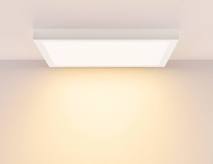 LED-panel PRO OFFICE SANO, 63 x 63 cm, dimbar, hvit, metall CCT