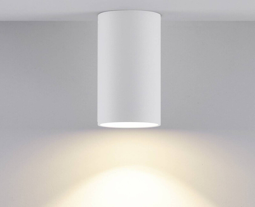 Downlight CAN, hvit, IP20, Ø 6 cm, metall, GU10