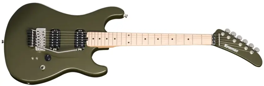 84 HH Atlas Green Inkl. Premium Gig Bag