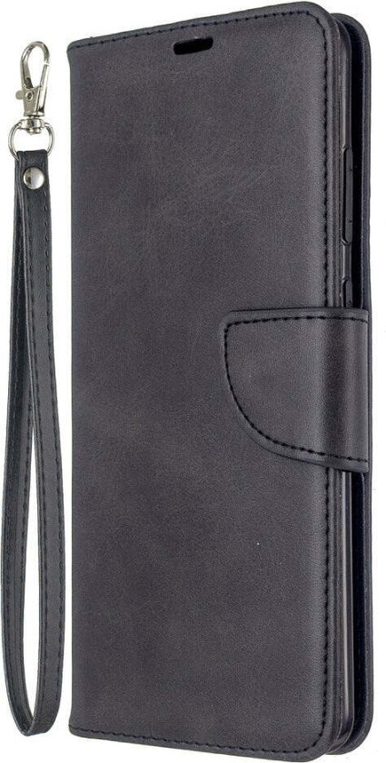 Samsung Galaxy S20 Ultra Kunstskinn Flip Deksel med Stativ & Lommebok - Svart