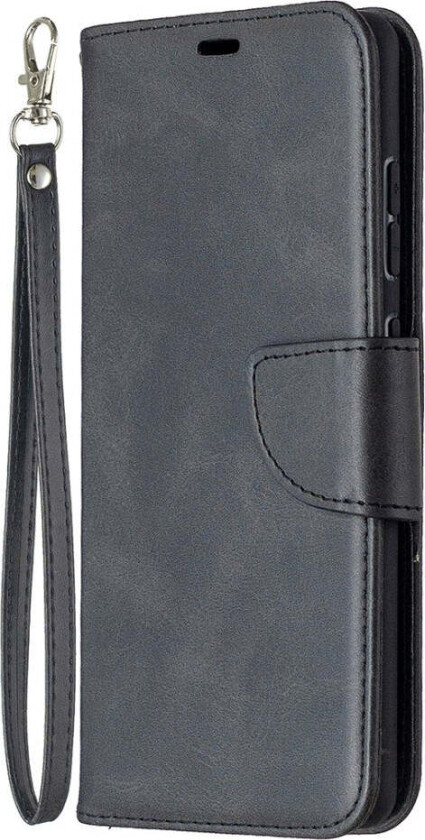 Samsung Galaxy S20 FE / S20 FE (5G) Kunstskinn Flip Deksel med Stativ & Lommebok - Svart