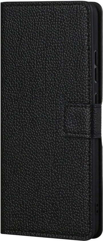 Samsung Galaxy A23 / A23 (5G) Kunstskinn Flip Deksel med Stativ & Lommebok - Svart