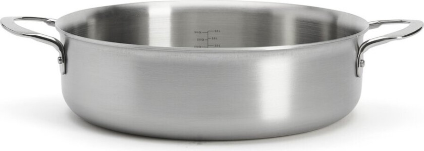 Alchimy rak sautépanne rustfritt stål Ø28 cm
