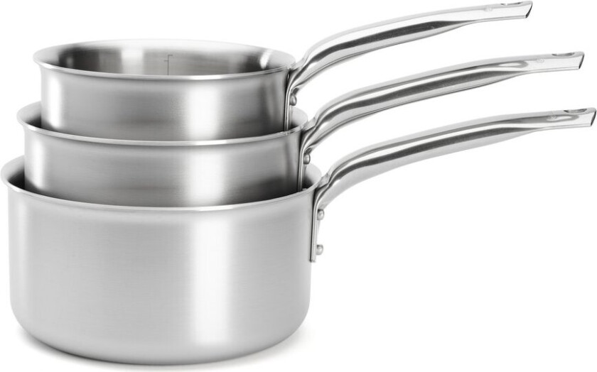 de Buyer Alchimy grytesett 3 deler Rustfritt stål
