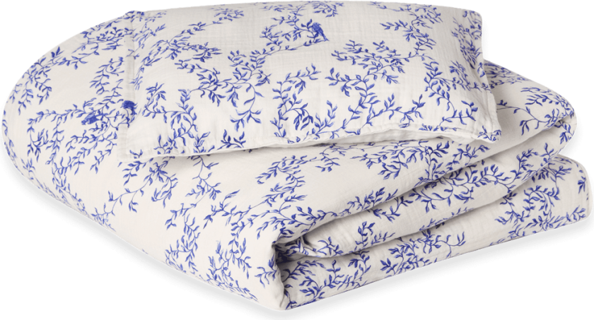 Jardim Muslin sengesett junior 100x140 cm/40x60 cm