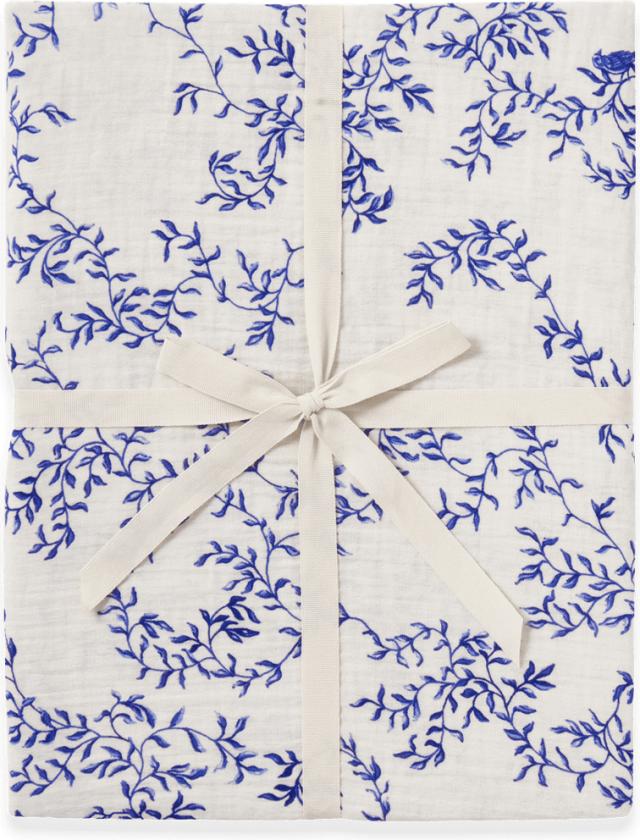 Jardim Muslin strikklaken 140x200x30 cm