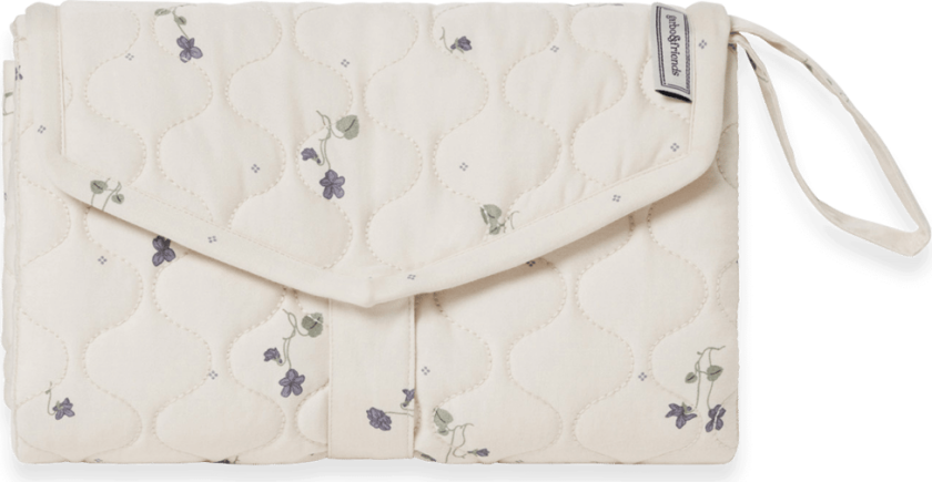 Viola Satin change to go, bærbar stelleunderlag 46x80 cm