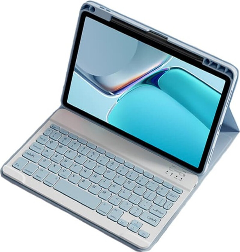 INF Tablet Keyboard Case for Xiaomi Pad 7/7Pro - Mist Blue