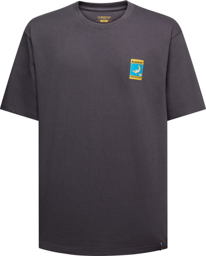 La Sportiva Men's Moon Patch T-Shirt Onyx