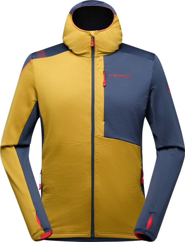 La Sportiva Men's Chill Thermal Hoody Savana/Night Sky1