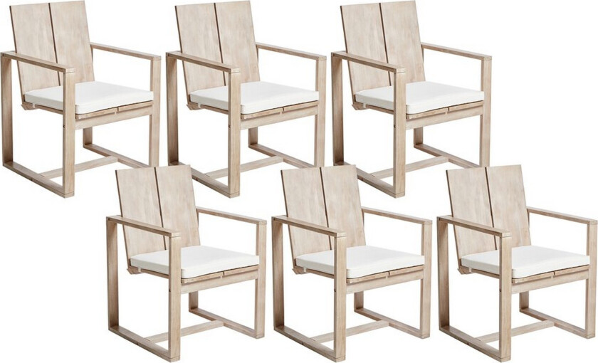 Hagestol Azzanello sett av 6