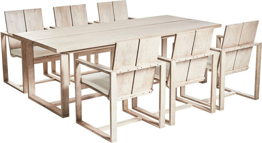 Hagegruppe Azzanello sett av 6