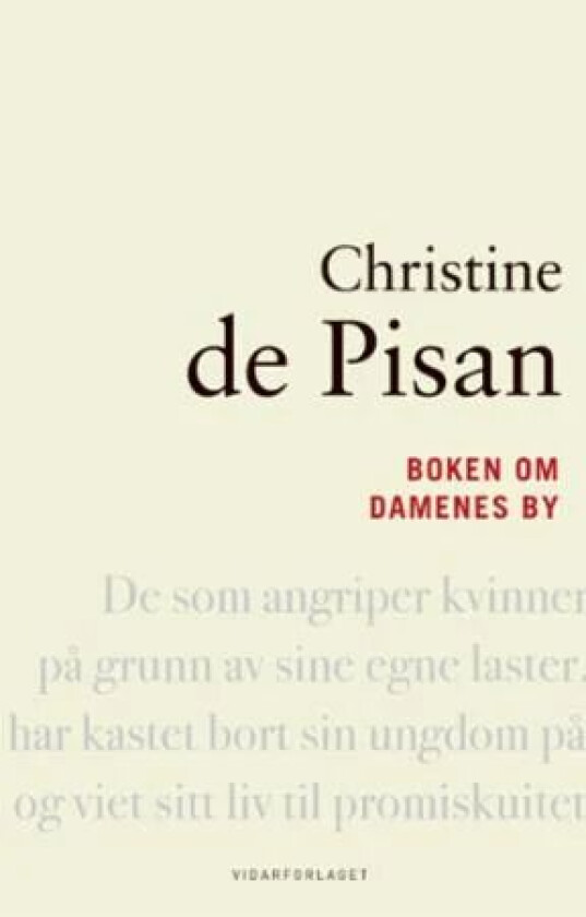Boken om damenes by av Christine de Pisan