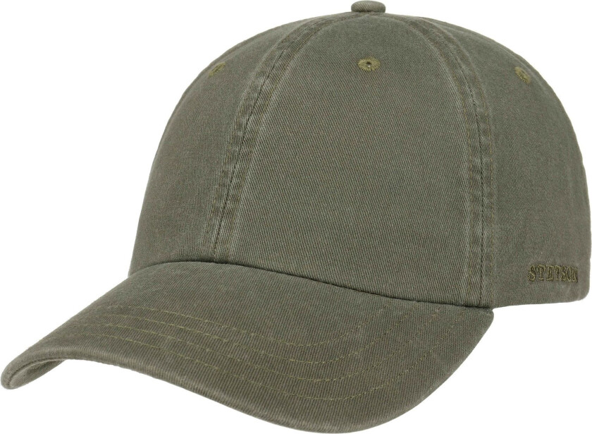 BASEBALL CAP COTTON OLIVE
