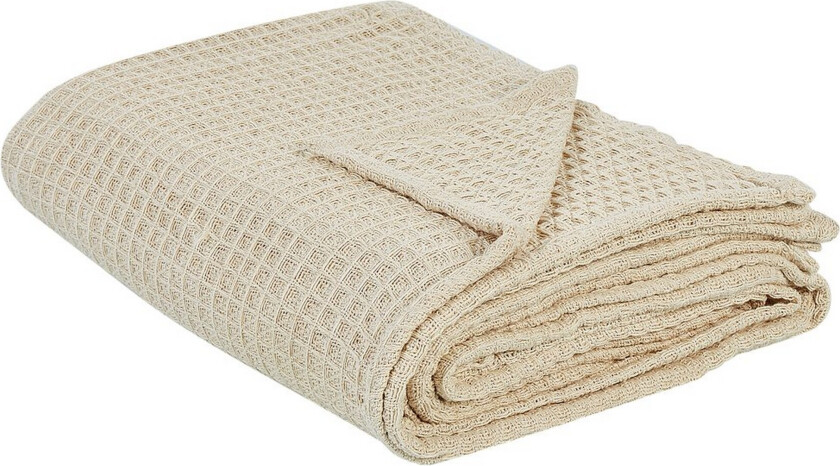 Sengeteppe Chagyl Beige, 220x240 cm - Beige, 220x240 cm