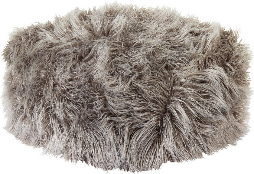 Sittepuff Mukki Grå - Grå