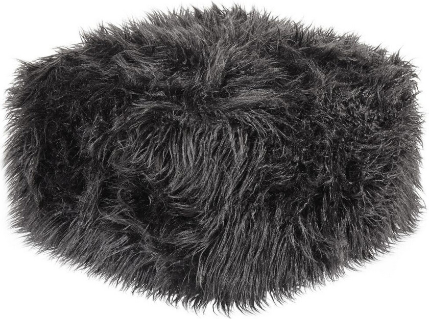 Sittepuff Mukki Svart - Svart