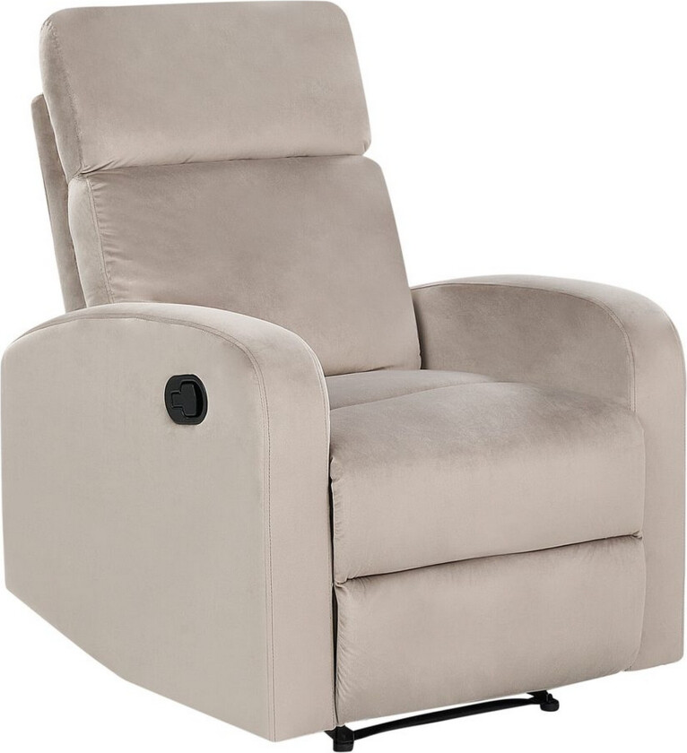 Reclinerstol Verdal Beige - Beige