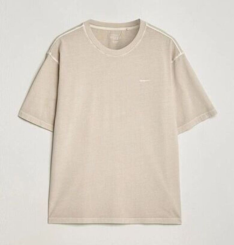 Sunbleached T-Shirt Silky Beige