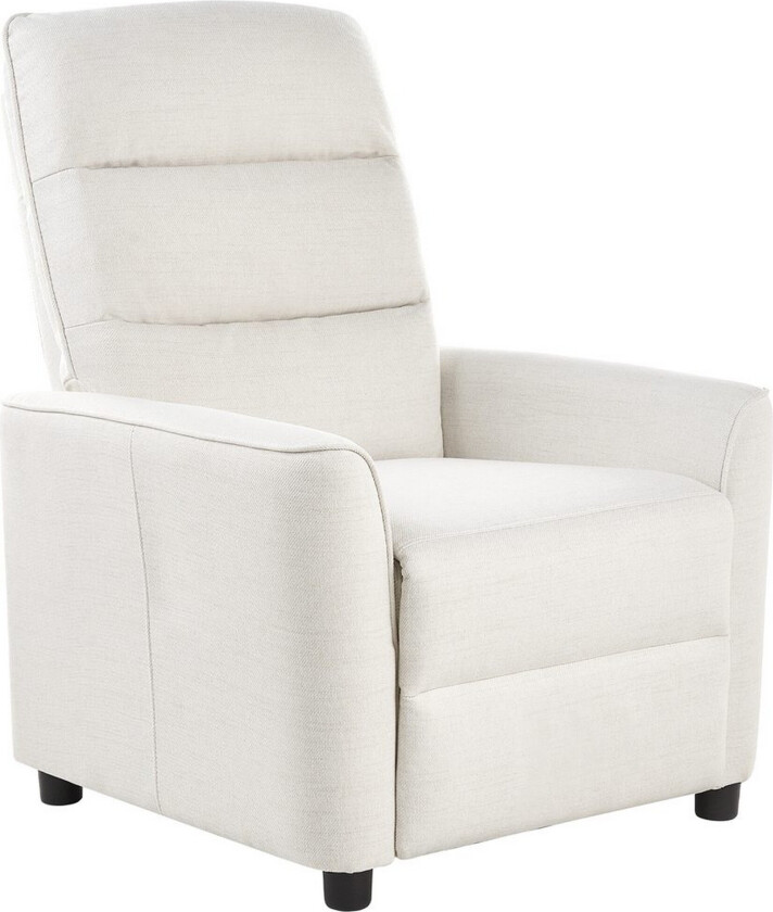 Reclinerstol Sande Hvit/Svart - Hvit/Svart