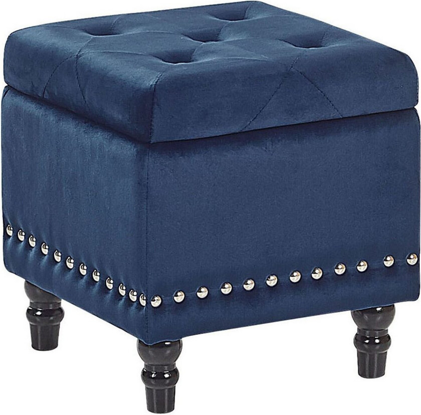 Sittepuff Loretto Blå - Blå