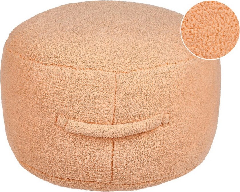 Sittepuff Adlana Oransje - Oransje