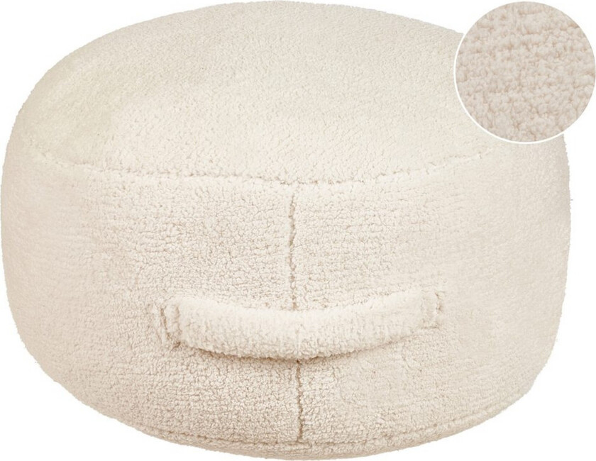 Sittepuff Adlana Lysebeige - Lysebeige
