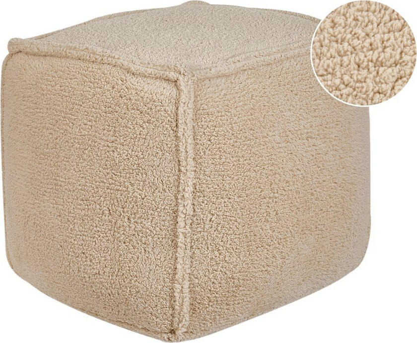 Sittepuff Alipur Brun - Brun